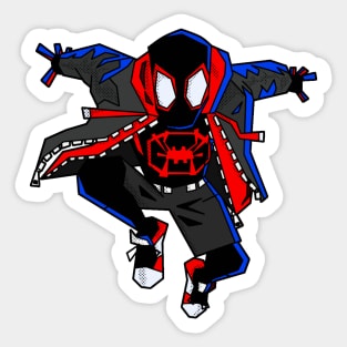 Hero spider Sticker